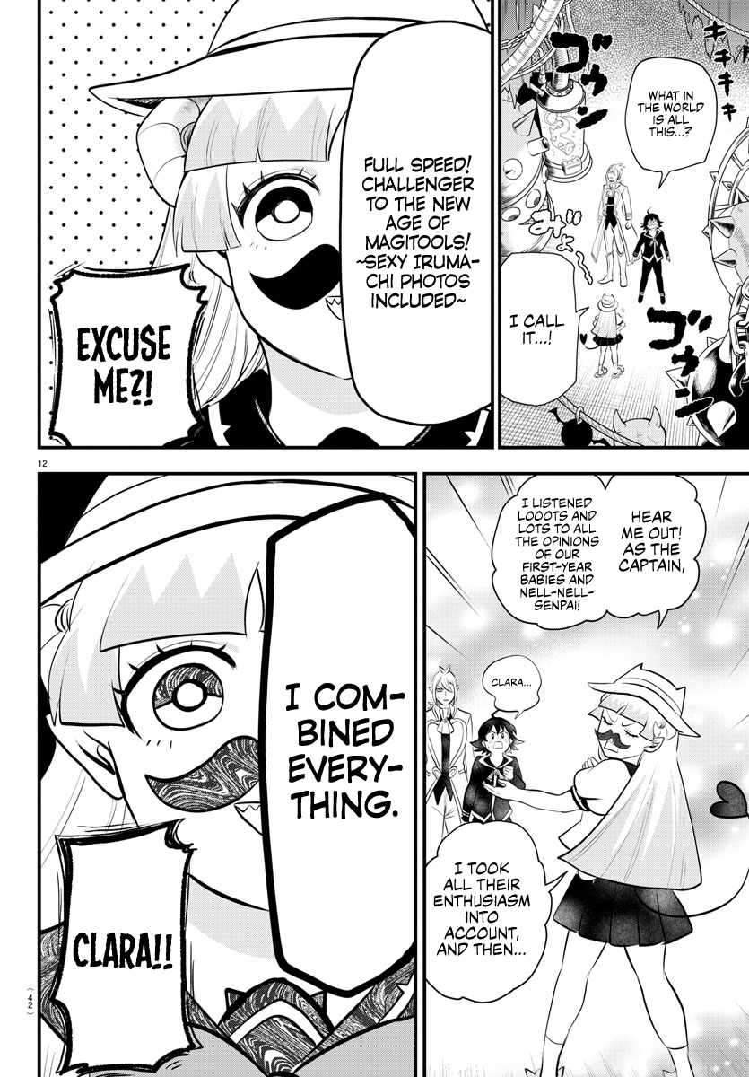 Welcome to Demon School! Iruma-kun, Chapter 328 image 11